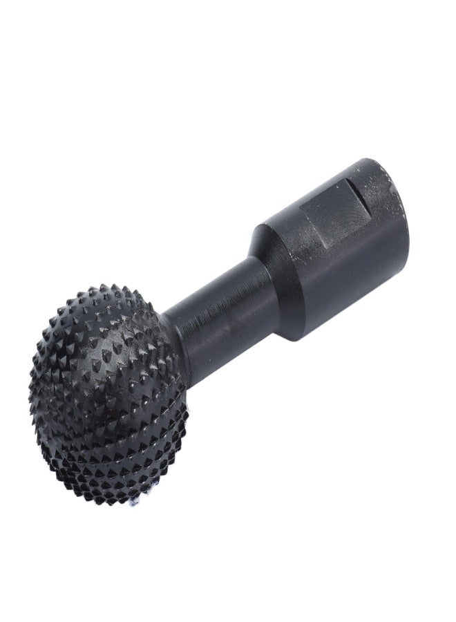 Power Sphere Grinder Attachment Wood Carving Burrs 10mm Diameter Wear Resistance High Durability Carbon Steel Wood Carving Burrs - Image 3