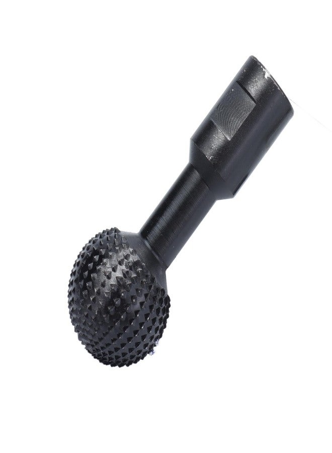 Power Sphere Grinder Attachment Wood Carving Burrs 10mm Diameter Wear Resistance High Durability Carbon Steel Wood Carving Burrs - Image 4