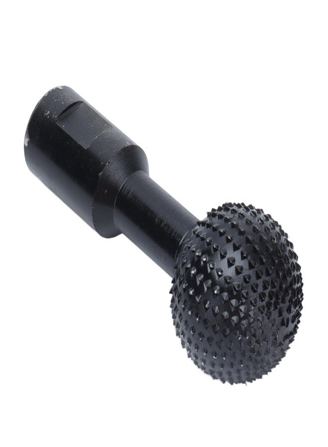 Power Sphere Grinder Attachment Wood Carving Burrs 10mm Diameter Wear Resistance High Durability Carbon Steel Wood Carving Burrs - Image 5