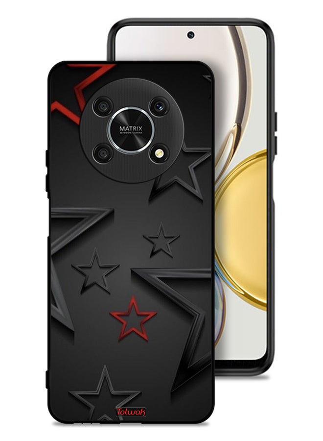 Tolwak Honor X9 5G Protective Case Cover Stars Pattern - Image 1