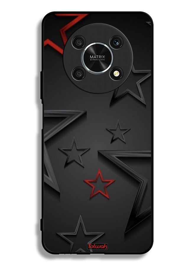 Tolwak Honor X9 5G Protective Case Cover Stars Pattern - Image 2