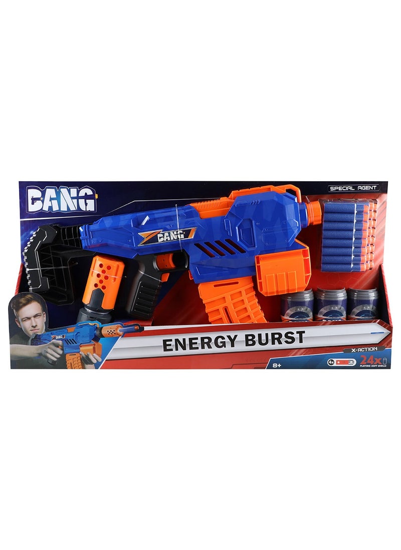 Bang Automatic Rifle - 24 Shots - From Bang - Bang Gun - Fighting Games  - Image 1