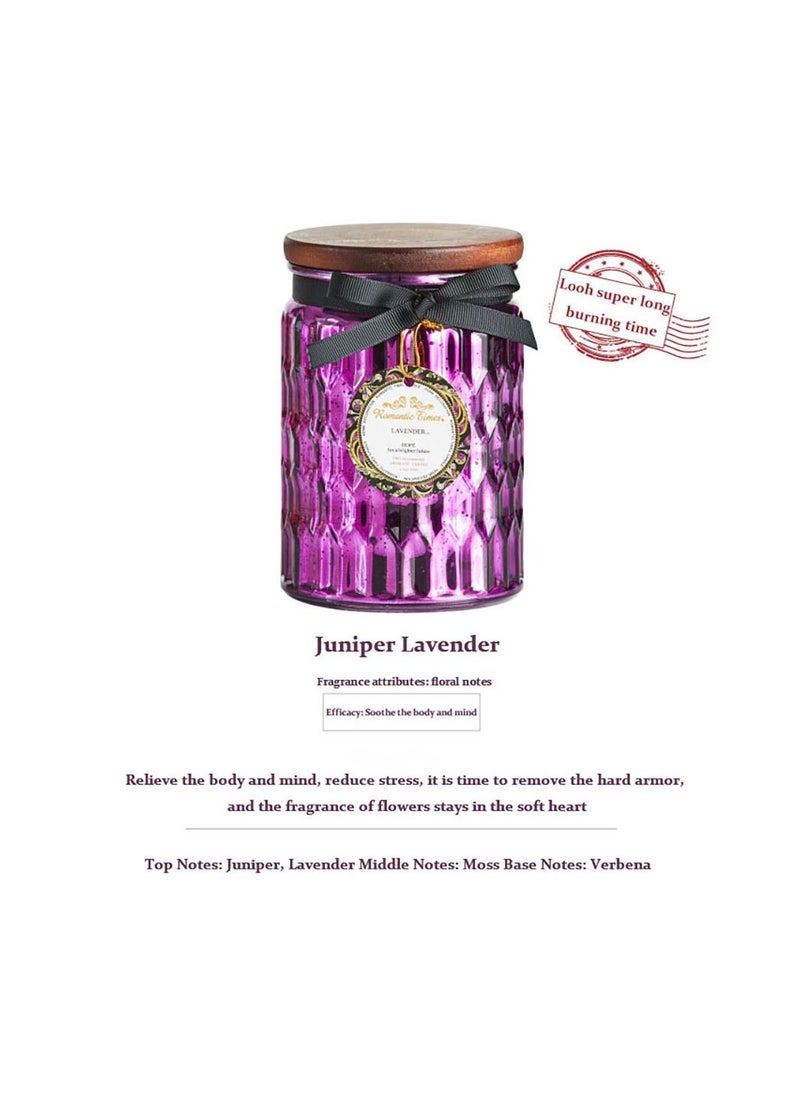 ROMANTIC TIMES Fragrance Essential Oil Candle Cup Birthday Gift Accompanying Gift  - Image 2