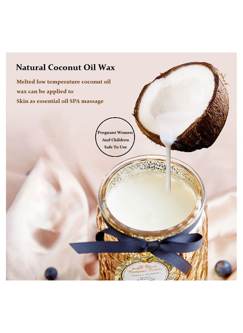 ROMANTIC TIMES Fragrance Essential Oil Candle Cup Birthday Gift Accompanying Gift  - Image 5