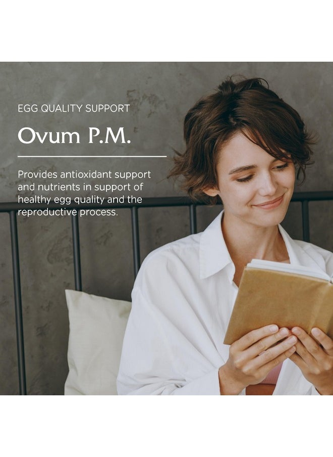 Vitanica Vitanica Ovum P.M. - Egg Quality Support with Vitamin D3, Alpha Lipoic Acid & Melatonin - Works Best with Ovum A.M. - Herbal Dietary Supplement for Women's Health - Professional Line - 30 Vegan Caps  - Image 3