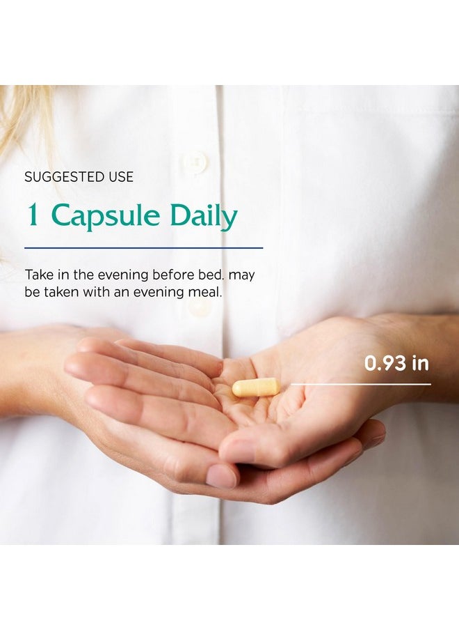 Vitanica Vitanica Ovum P.M. - Egg Quality Support with Vitamin D3, Alpha Lipoic Acid & Melatonin - Works Best with Ovum A.M. - Herbal Dietary Supplement for Women's Health - Professional Line - 30 Vegan Caps  - Image 5
