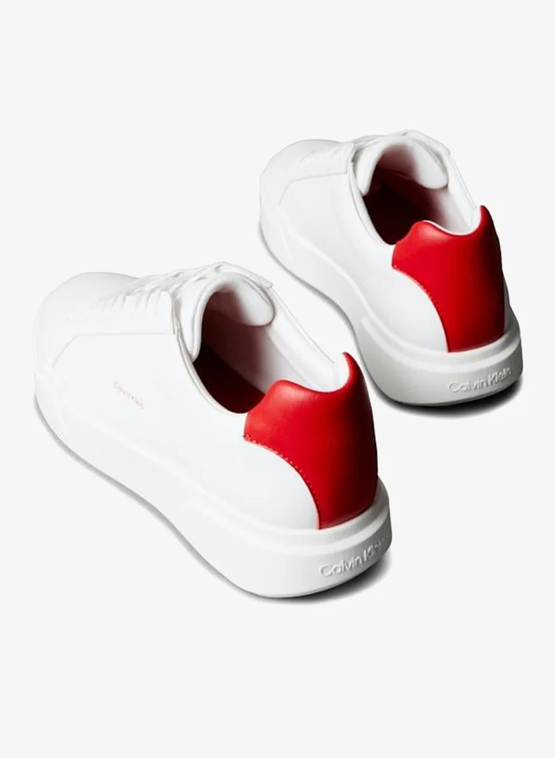 Calvin Klein Jeans Bright White/Adrenaline Rush Avenue Low Top Chunky Sneakers for Men | Best Price UAE