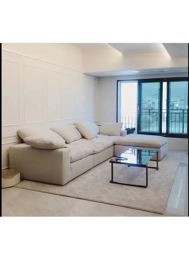 Generic Modern Sectional Couch Stylish and Practical and Sectional Sofa Set for Home and Office Comfort  - Image 2