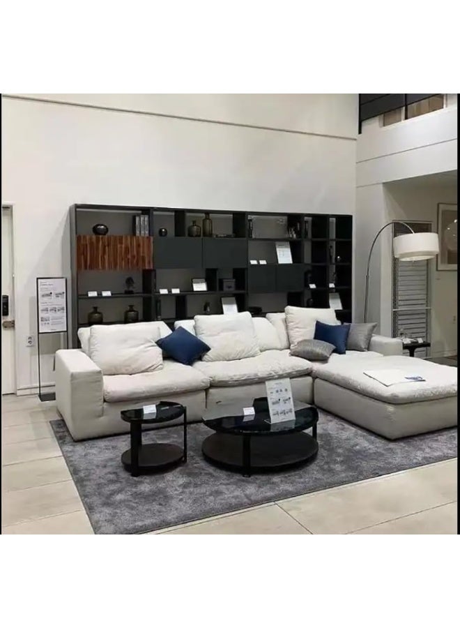 Generic Modern Sectional Couch Stylish and Practical and Sectional Sofa Set for Home and Office Comfort  - Image 3