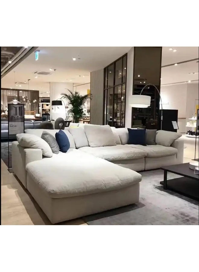 Generic Modern Sectional Couch Stylish and Practical and Sectional Sofa Set for Home and Office Comfort  - Image 1