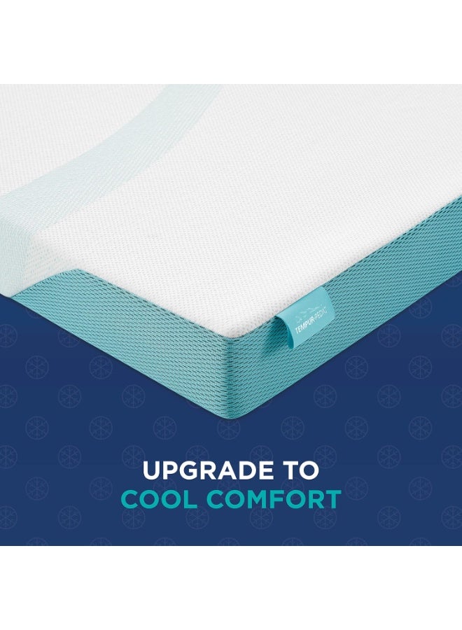 Tempur-Pedic TEMPUR-Adapt + Cooling 3-Inch King Mattress Topper Medium Luxury Premium Foam, Washable Cover, Medium Cooling Topper,white, King - Image 5