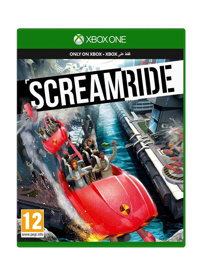 مايكروسوفت لعبة "Scream Ride" (إصدار عالمي) - سباق - xbox_one - Image 1