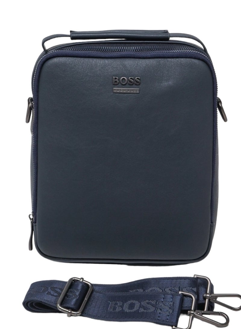HUGO BOSS Crossbody bag from Hugo Boss, blue  - Image 1