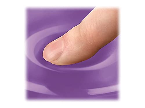 Fellowes Gel Crystals Wrist Rest, Purple (91437) - Image 2