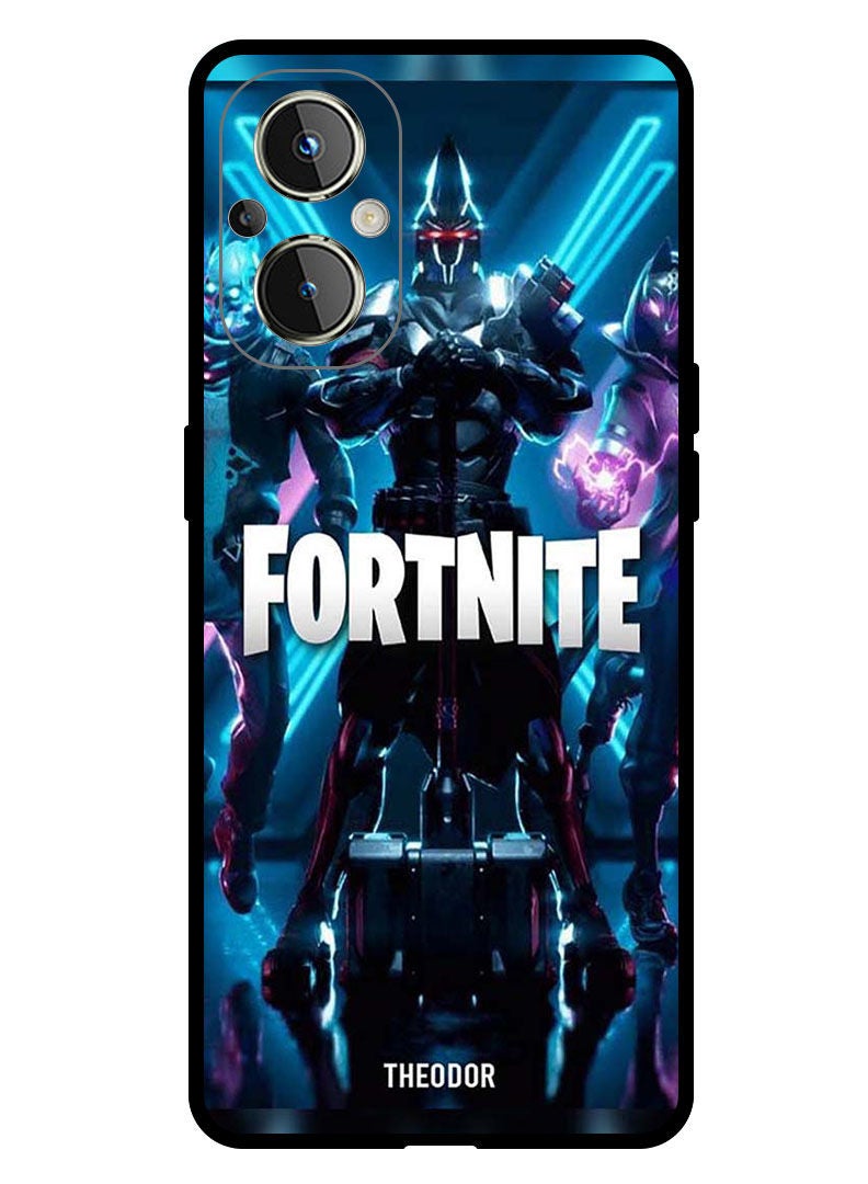 Theodor Protective Case Anti Scratch Shock Proof Bumper Cover For Oppo Reno 7 Z 5G Fortnite 1 - Image 1