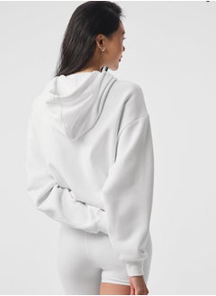 alo ALO hoodie women's jumper long sleeve top sport hooded tracksuit  - Image 3
