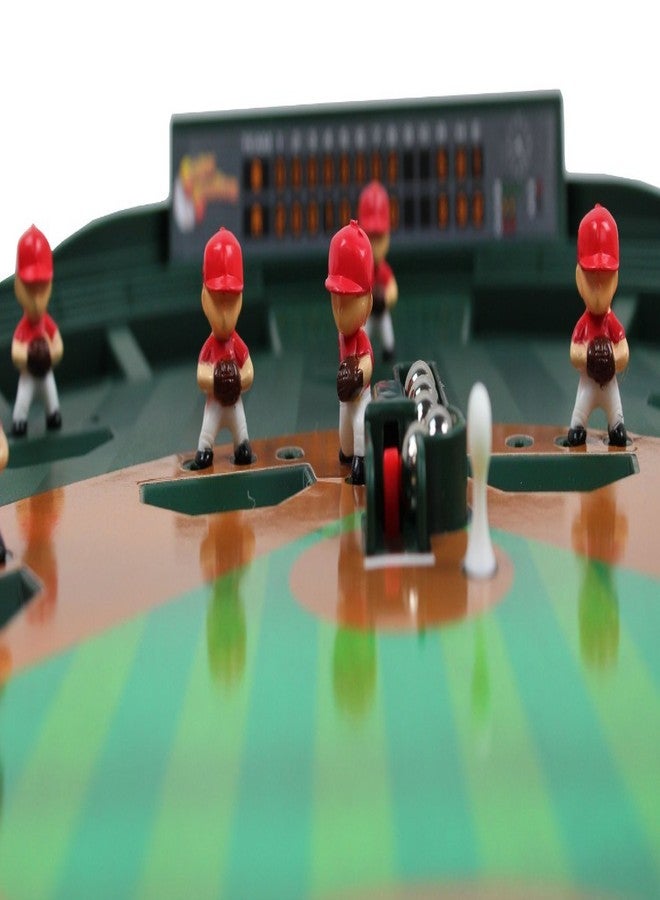 Game Zone Super Stadium Baseball Game - Realistic Tabletop Baseball Game for 2 Players Ages 6+ - Image 3