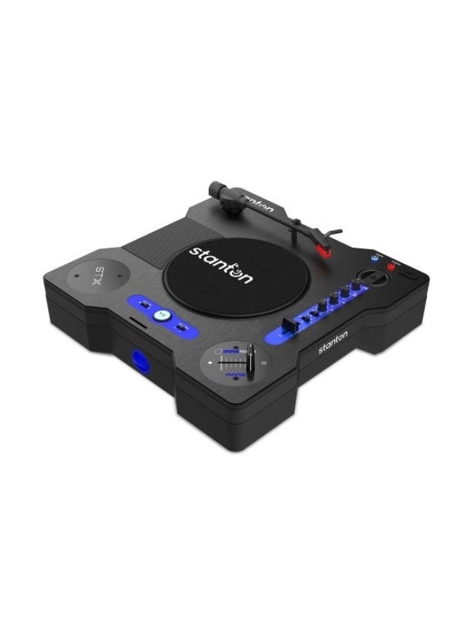 Numark DJ Portable Scratch turntable with Bluetooth
