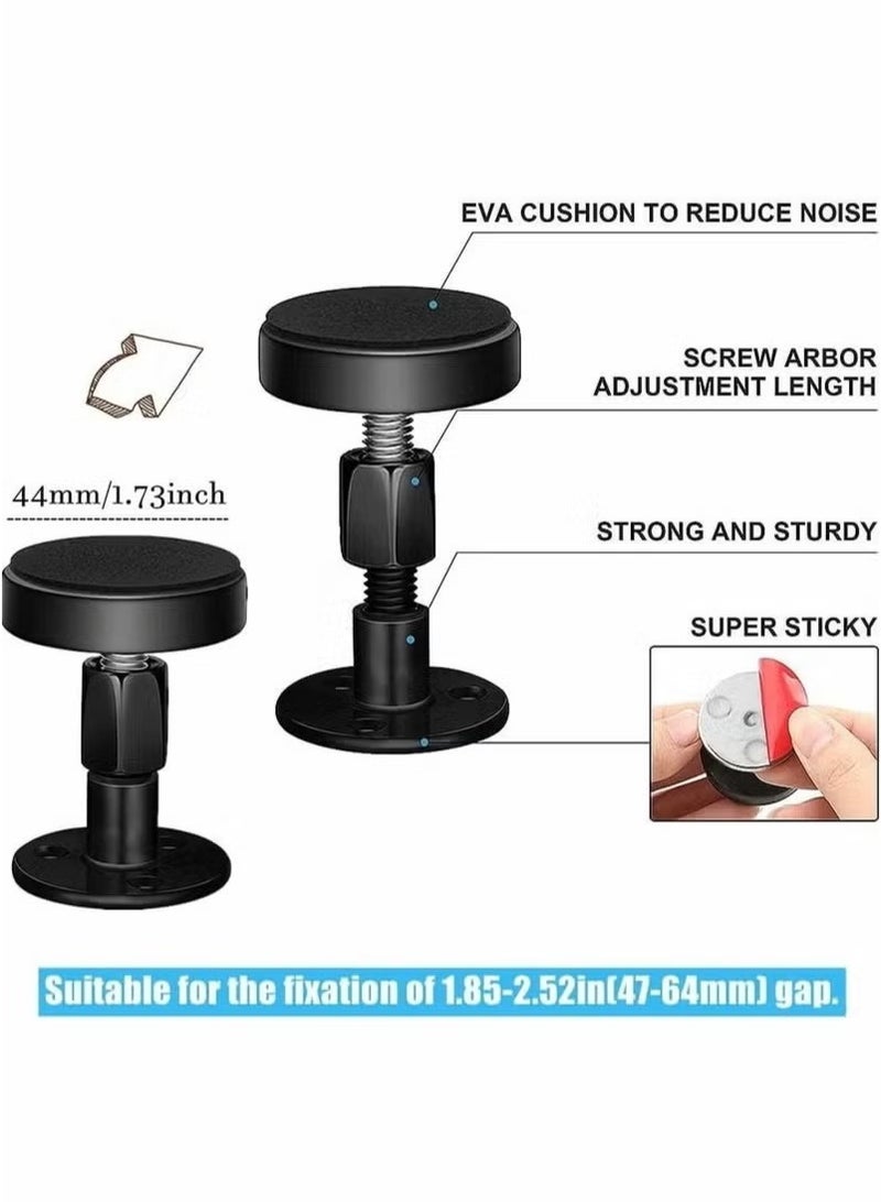 Adjustable Threaded Bed Frame Anti Shake Tool, Fixer Headboard Stoppers (47-64mm, 4 Pcs)  - Image 2