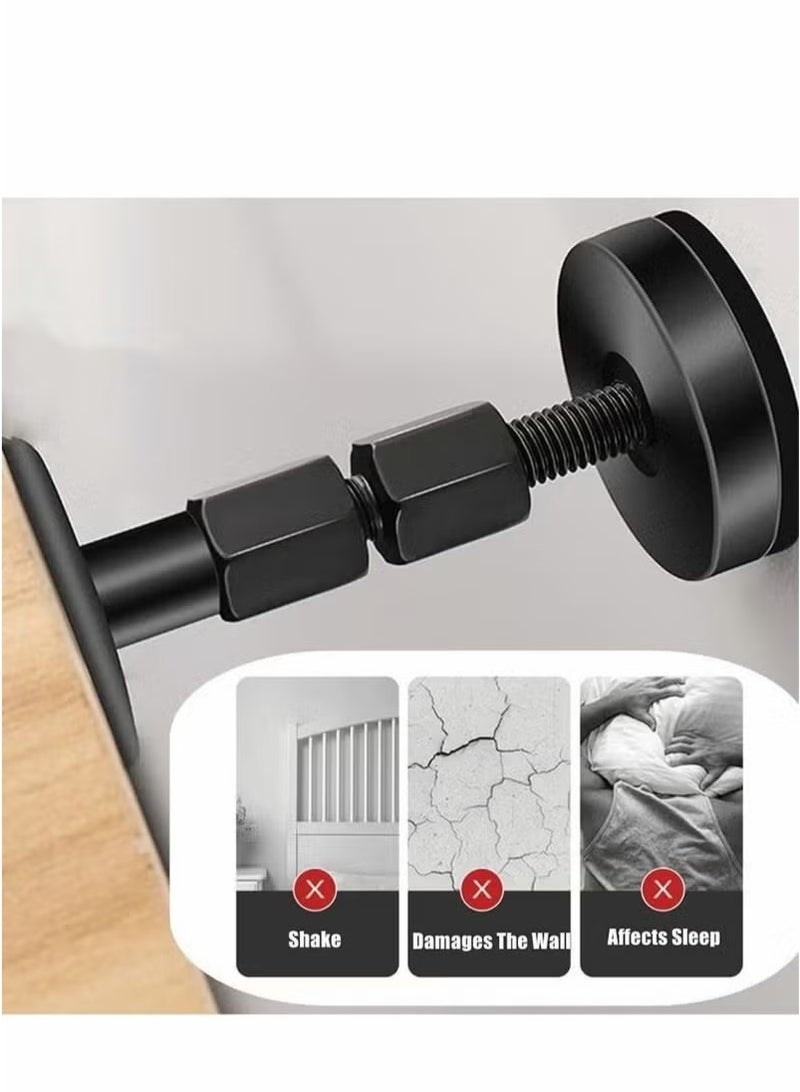Adjustable Threaded Bed Frame Anti Shake Tool, Fixer Headboard Stoppers (47-64mm, 4 Pcs)  - Image 4