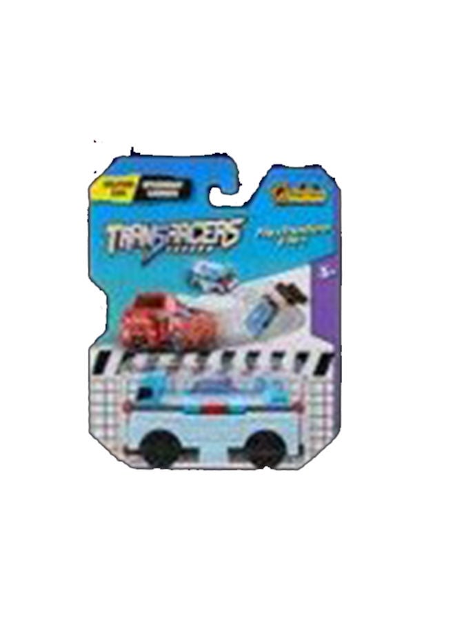 TRANSRACERS ترانزريسرز 2 في 1 مركبة قابلة للاشتعال - سيارة دولفين إلى مركبة تخزين مياه - Image 1