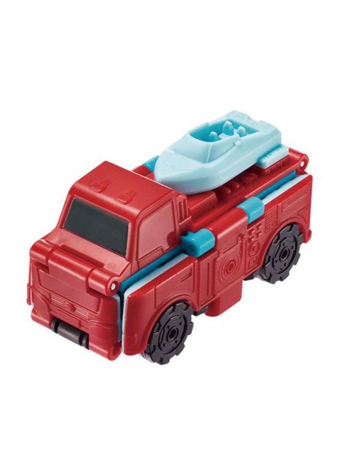 TRANSRACERS ترانزريسرز 2 في 1 مركبة قابلة للاشتعال - سيارة دولفين إلى مركبة تخزين مياه - Image 2