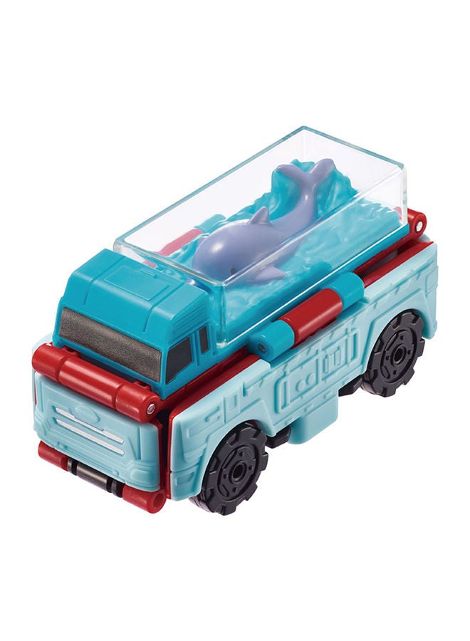 TRANSRACERS ترانزريسرز 2 في 1 مركبة قابلة للاشتعال - سيارة دولفين إلى مركبة تخزين مياه - Image 3