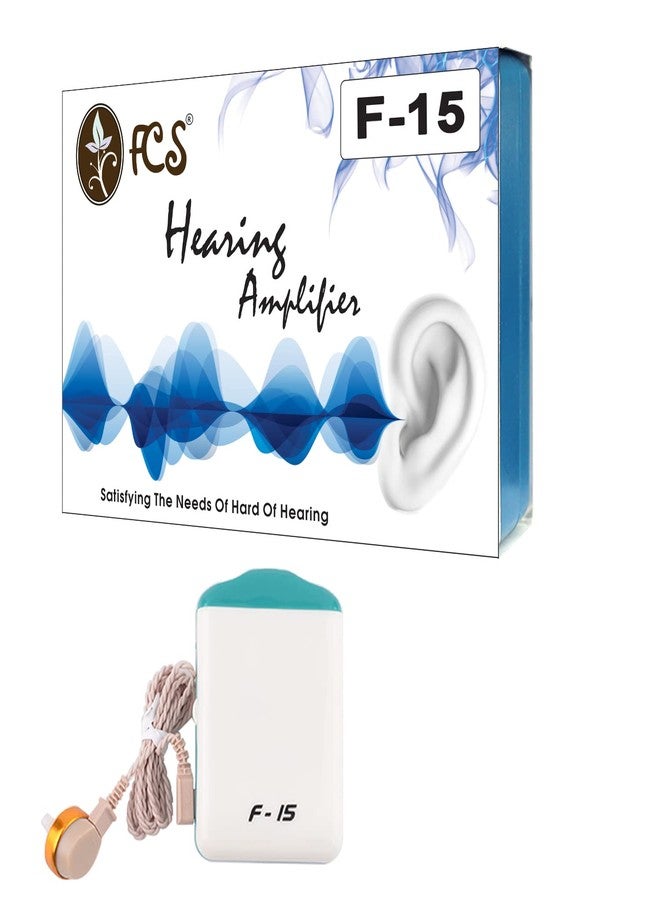 FCS F 15 Hearing Aid Pocket Hearing Amplifier Suitable for Moderate Hearing Loss (3 Month Seller Warranty). - Image 5