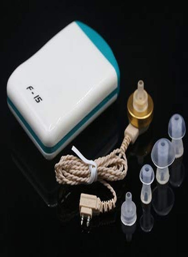 FCS F 15 Hearing Aid Pocket Hearing Amplifier Suitable for Moderate Hearing Loss (3 Month Seller Warranty). - Image 4