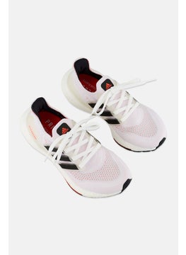 Adidas Kids Boy Ultrboost 21 Lace Up Running Shoes, Lavender  - Image 3