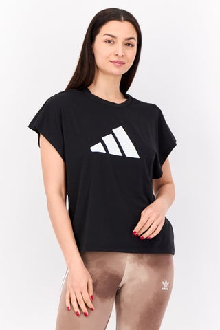 Women Sportswear Fit Cap Sleeves Training  T-shirt, Black - pzsku/Z2A84E4F8D6908917709BZ/45/1746233149/0a5a5318-ce08-4daa-abde-81eb09758563