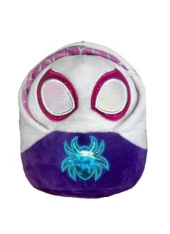 Squishmallows Marvel Spidey Amazing Friends Ghost Spider Plush 5 Inch 