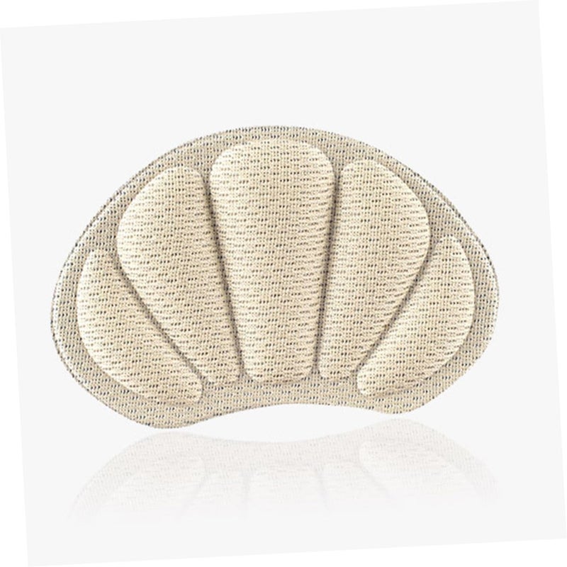 2 Pairs Self Adhesive Breathable Mesh Heel Pads Skin Color Shoe Inserts For Men Women - Image 5