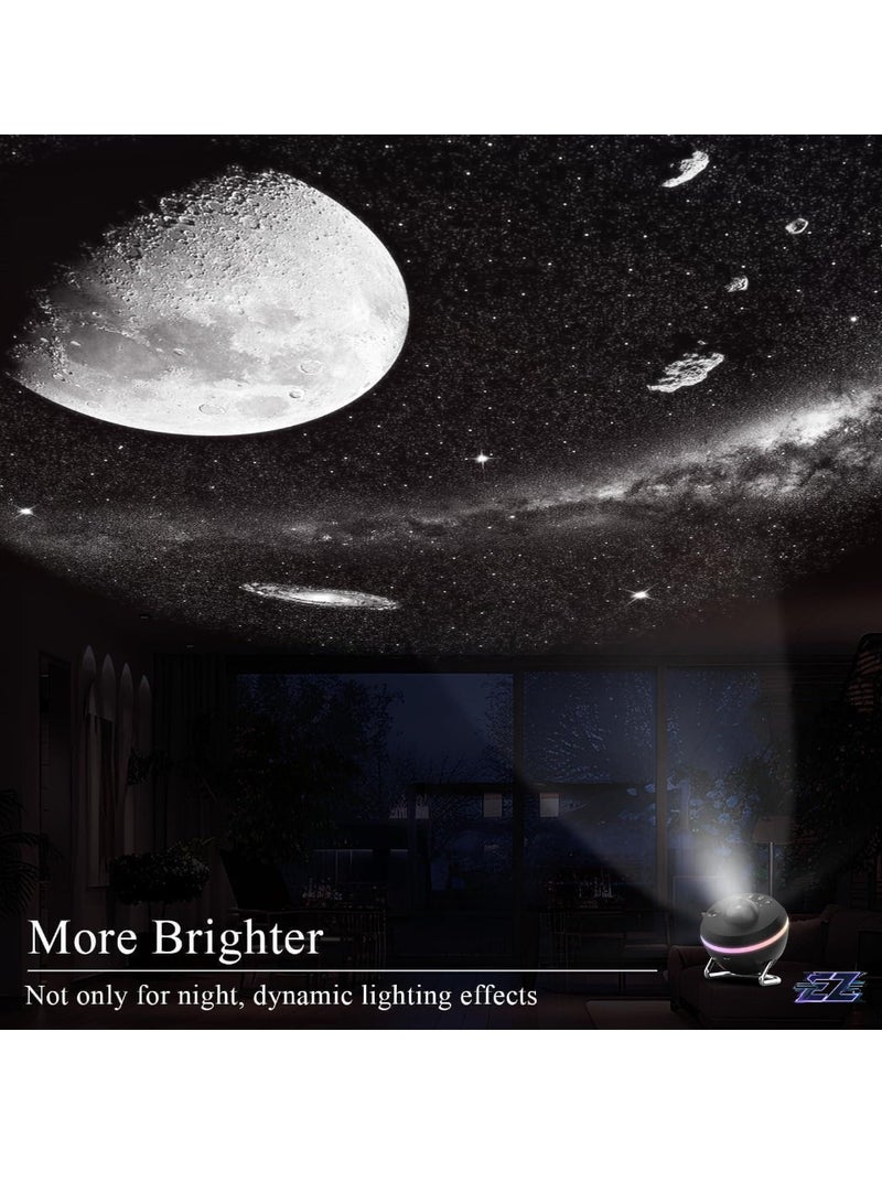 ELTRAZONE Star Projector - Premium Planetarium Galaxy Projector with 13 4K HD Films, Meteor & 4 Color Effects, Adjustable Angle, Timer – Ideal for Kids, Adults, Bedroom Décor, and Relaxation - Image 2