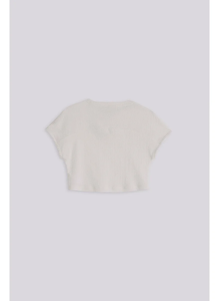 ليا لي Bg Store Girl White Blouse