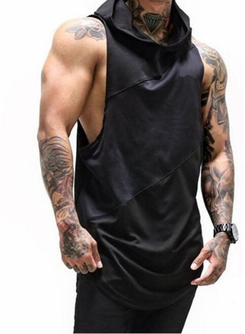 تيشرت رجالى لرياضة الجيم قطن - Image 1