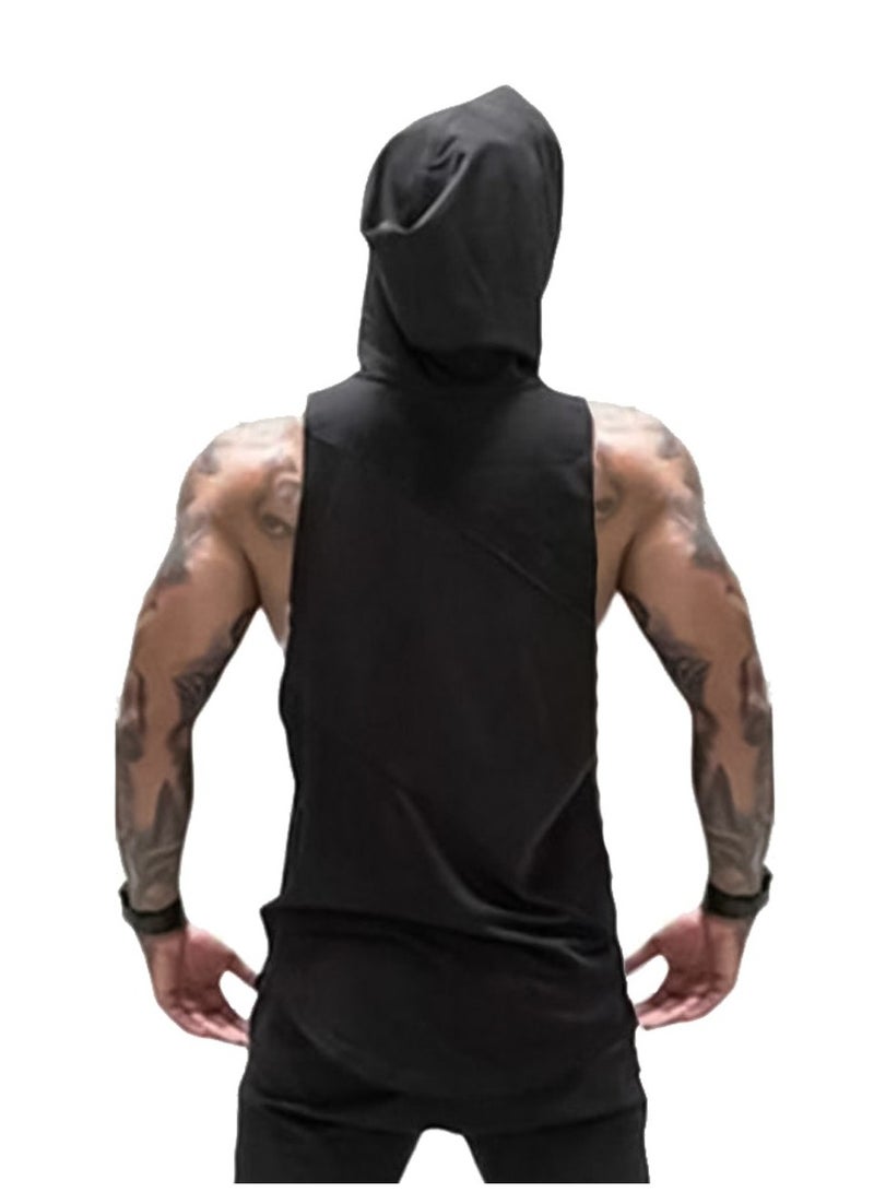 تيشرت رجالى لرياضة الجيم قطن - Image 3