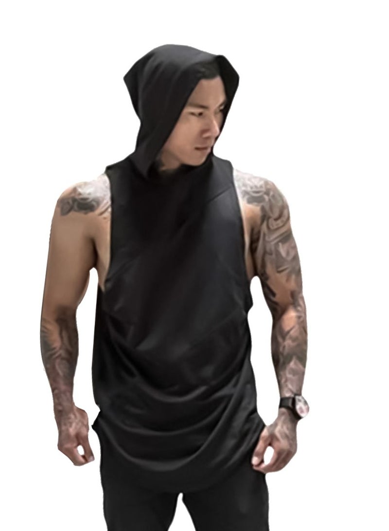 تيشرت رجالى لرياضة الجيم قطن - Image 4