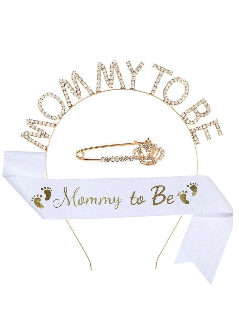 Mommy To Be Decoration Set with Headband and Sash Gold - pzsku/Z2A850CC505CEDA84D80DZ/45/_/1678516023/22c2d559-6e54-4a3f-b095-9fdb9a0d3147