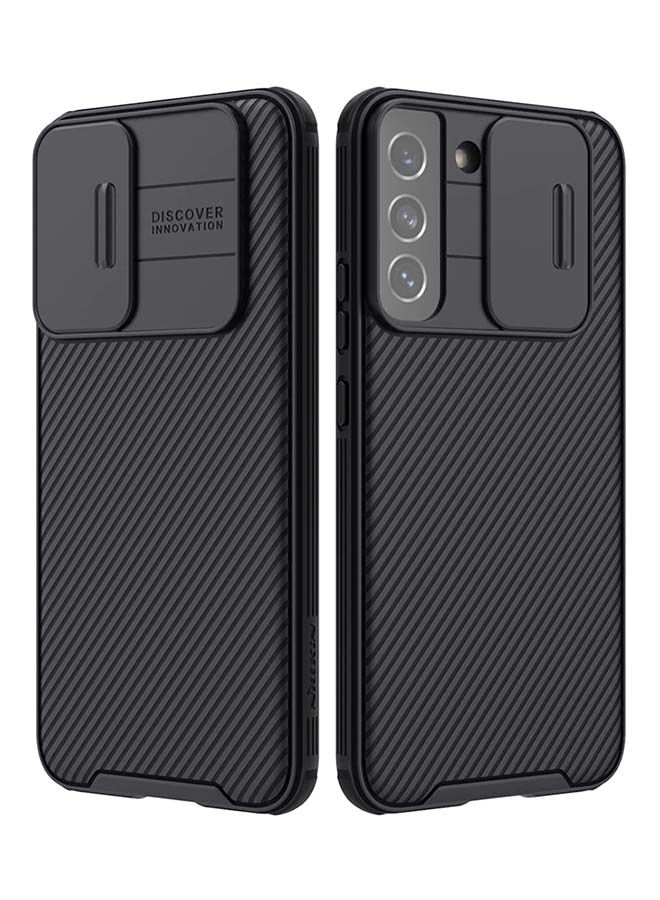 Nillkin Galaxy S22 Plus Case with Camera Cover, CamShield Pro Case with Slide Camera Protection, Slim Fit Thin Shockproof Cover for Samsung Galaxy S22+, Black - Image 1