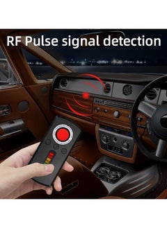 SYOSI Hidden Camera Detector, Portable Anti Spy Wireless Signal Scanner, Infrared Camera Detector, Listening Device Detector for Home, Office, Travel, Car  - Image 3