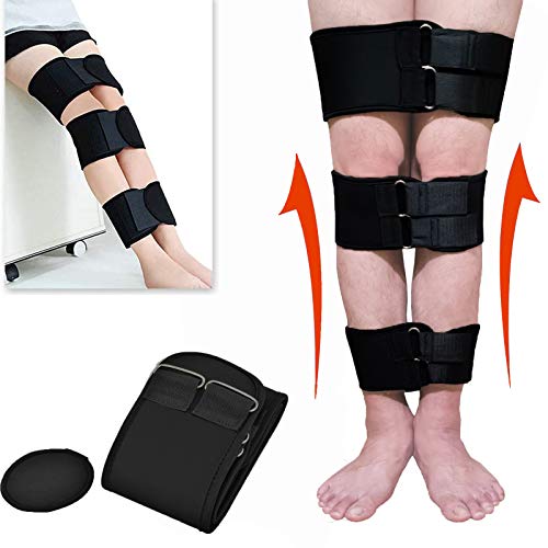 Mcvcoyh Leg Correction Device, XO-Type Leg Correction Belt, 3 Sets Legs Corrector Belt Band Straighten Belt Durable Material - Image 1