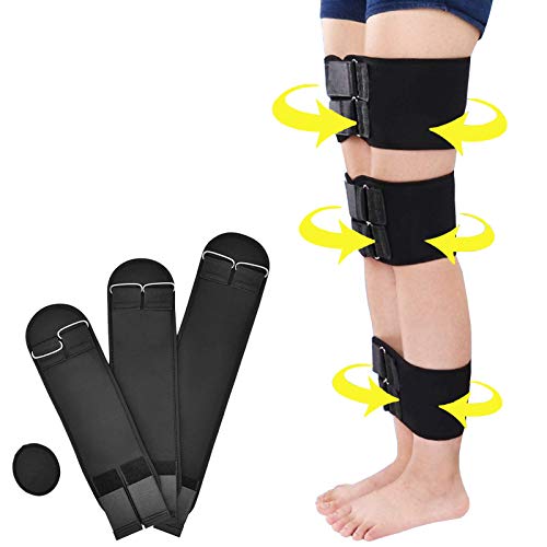 Mcvcoyh Leg Correction Device, XO-Type Leg Correction Belt, 3 Sets Legs Corrector Belt Band Straighten Belt Durable Material - Image 2