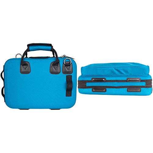 Protec Bb Clarinet Slimline PRO PAC Case, Teal Blue, Model PB307TB - Image 4