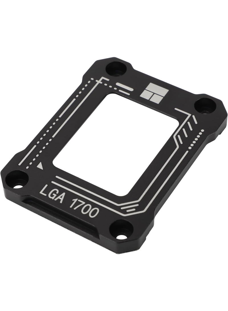 Thermalright LGA1700-BCF Black V2 CPU Anti-Bend Fixer  WITH TF7 2g Thermal Compound, Intel 12/13/14 Gen Anti-Bend Fixing Fixture, Intel CPU Corrective Fixing Bracket, LGA17XX Corrective CPU Bender, LGA1700 Full Fit Fixer - Image 2