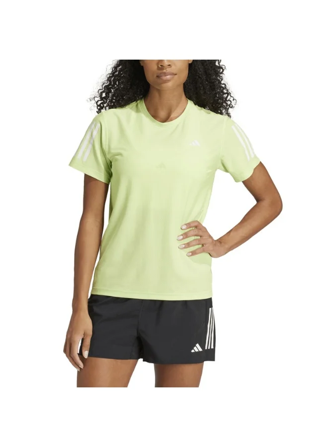 Adidas own the run women t-shirt