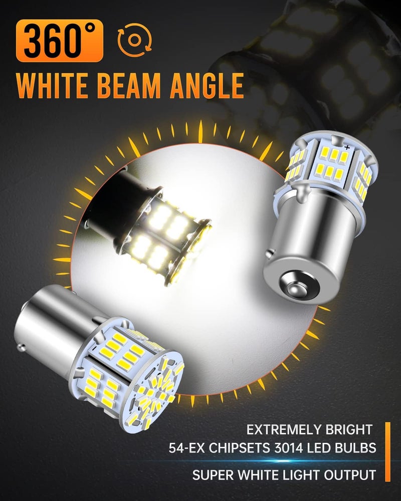 LUYED 2 x 650 Lumens LED Bulbs for Automotive Lighting - Image 4