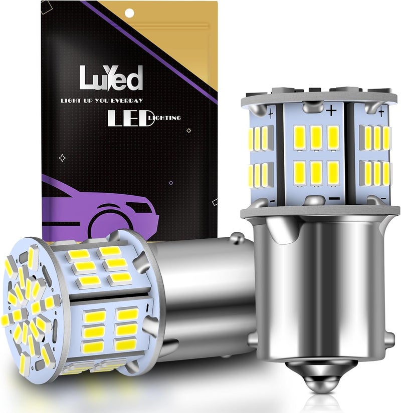 LUYED 2 x 650 Lumens LED Bulbs for Automotive Lighting - Image 1