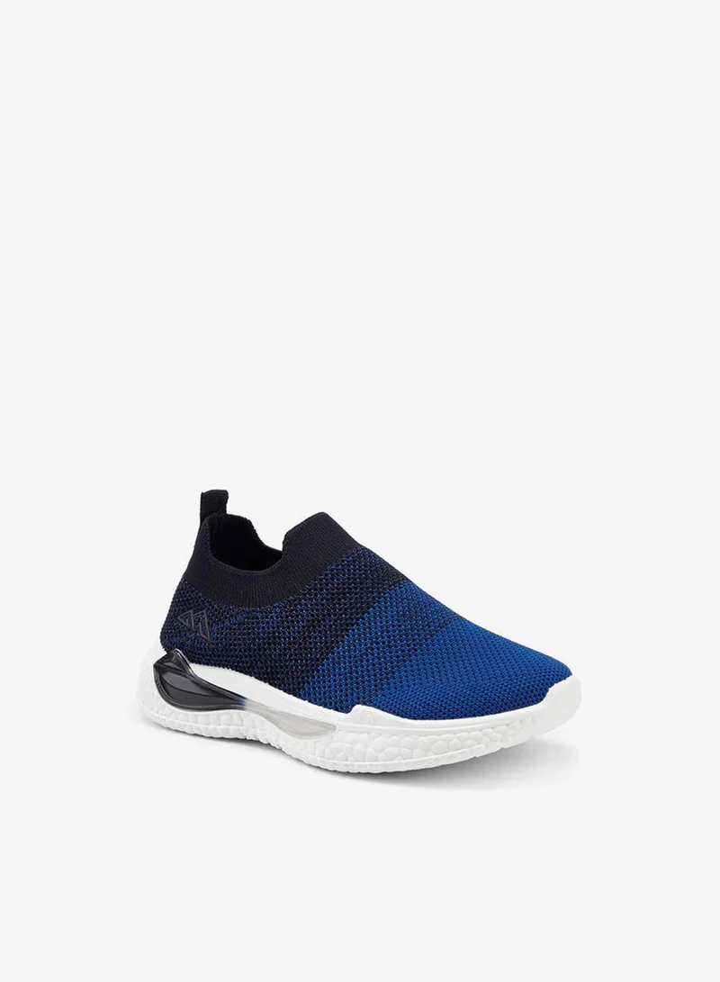 شو اكسبرس Oaklan By Shoexpress Boys Slip-On Breathable Shoes