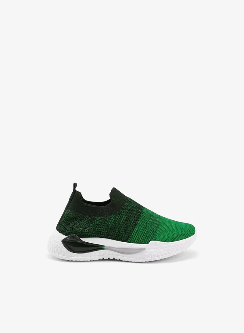 شو اكسبرس Oaklan By Shoexpress Boys Slip-On Breathable Shoes